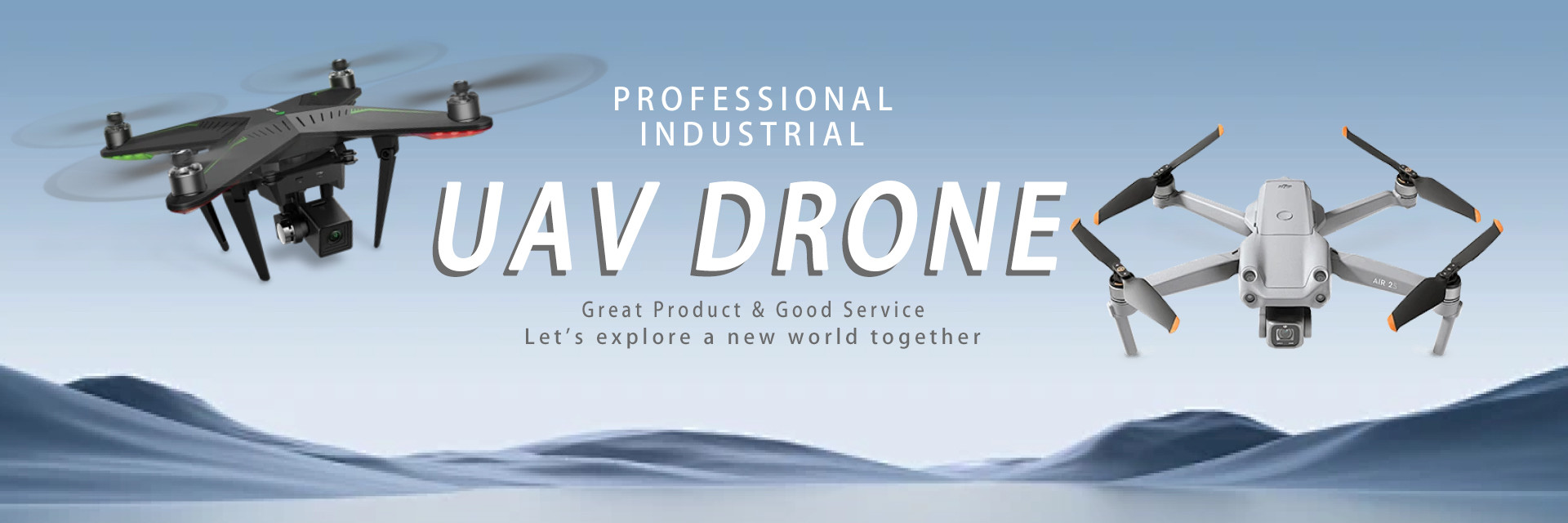 qualità Drone multi-rotore fabbrica