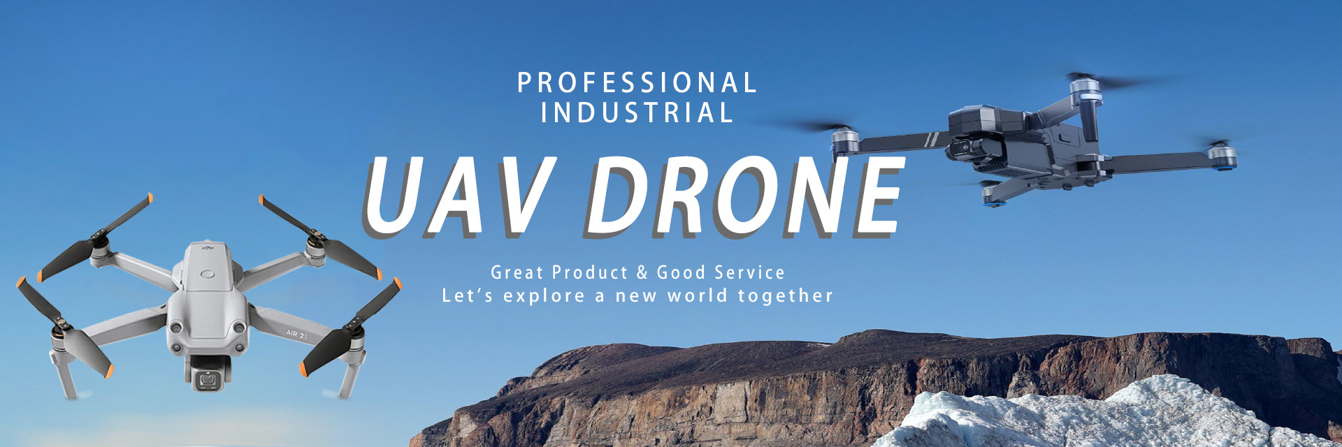 qualità Drone multi-rotore fabbrica