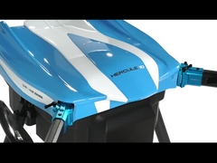 UAV industriale Drone ad alta velocità facile da trasportare Sicurezza costruttiva potente